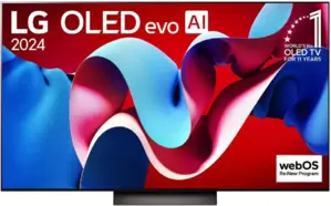 Телевизор LG OLED evo AI C4 OLED65C49LA фото