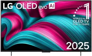 Телевизор LG OLED evo AI C5 OLED42C54RLA