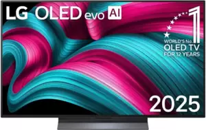 Телевизор LG OLED evo AI C5 OLED48C54LA