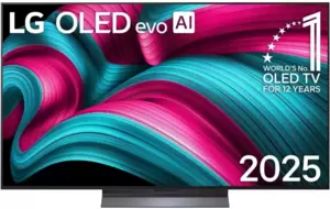 LG OLED evo AI C5 OLED77C5RLA