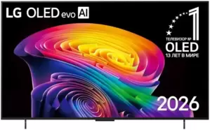 Телевизор LG OLED evo AI C6 OLED42C6RLA фото