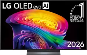 Телевизор LG OLED evo AI C6 OLED55C6RLA