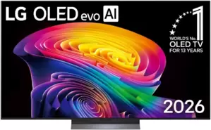 Телевизор LG OLED evo AI C6 OLED65C6RLA