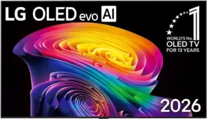 Телевизор LG OLED evo AI C6 OLED83C61LA icon