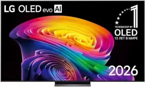 Телевизор LG OLED evo AI C6 OLED83C6RLA фото