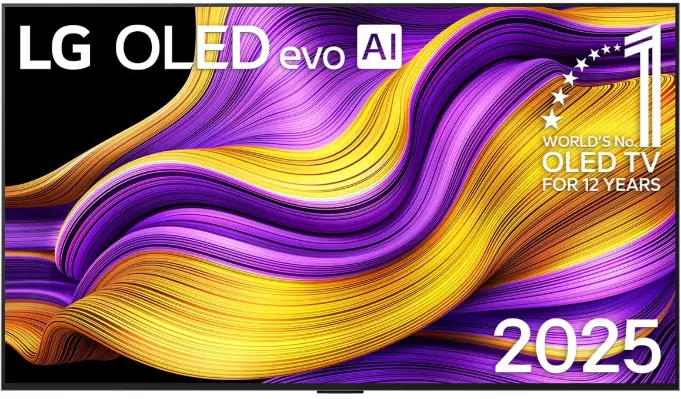 LG OLED evo AI G5 OLED55G51LA