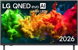 Телевизор LG QNED evo AI QNED80 43QNED80B6B icon