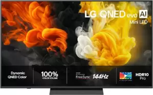 Телевизор LG QNED evo AI QNED83 65QNED83B6A icon