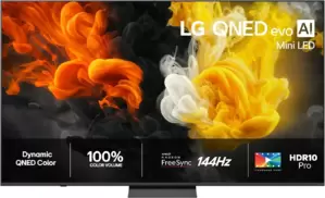 Телевизор LG QNED evo AI QNED83 85QNED83B6A icon