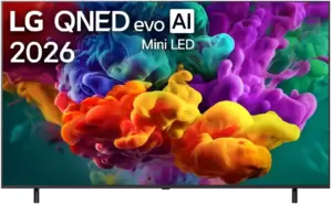 Телевизор LG QNED evo AI QNED85 65QNED85B6C