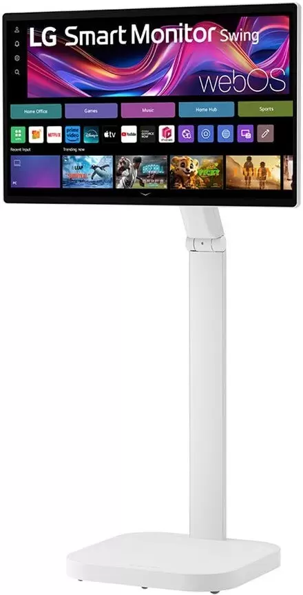 Монитор LG Smart Monitor Swing 32U889SA-W фото
