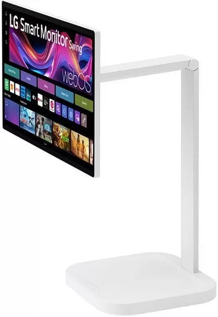 Монитор LG Smart Monitor Swing 32U889SA-W фото