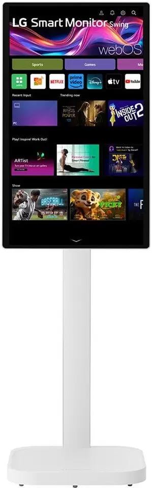 Монитор LG Smart Monitor Swing 32U889SA-W фото