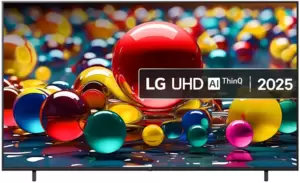 Телевизор LG UHD AI UA74 86UA74006LB фото