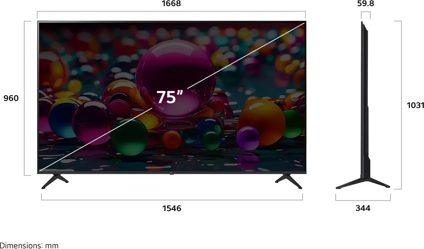 Телевизор LG UHD AI UA75 75UA75009LA фото 4