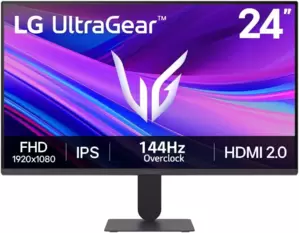 Игровой монитор LG UltraGear 24G411A-B фото