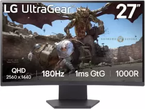 Игровой монитор LG UltraGear 27GS60QX-B фото