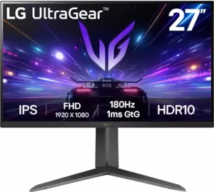 Игровой монитор LG UltraGear 27GS65F-B фото