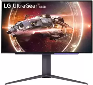 Игровой монитор LG UltraGear 27GS95QE-B фото