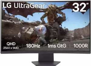 Игровой монитор LG UltraGear 32GS60QC-B фото