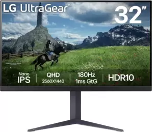 Игровой монитор LG UltraGear 32GS85Q-B фото