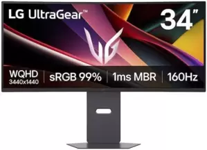Игровой монитор LG UltraGear 34G600A-B фото