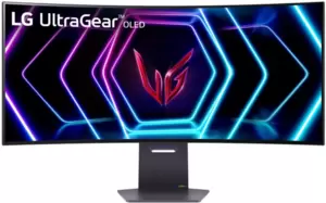 Игровой монитор LG UltraGear 39GS95QE-B фото