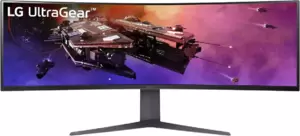 Игровой монитор LG UltraGear 45GR75DC-B фото