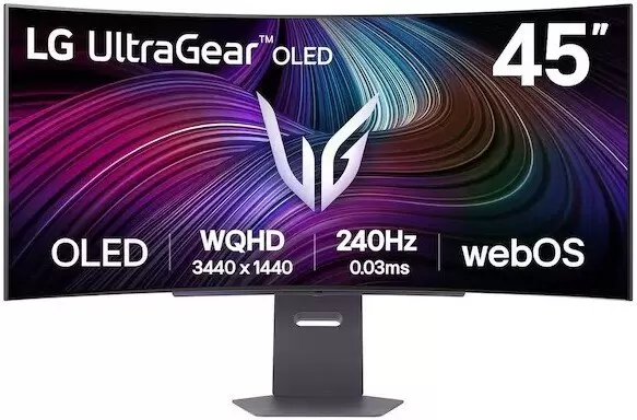 LG UltraGear OLED 45GX90SA-B