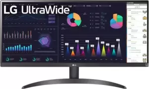 Монитор LG UltraWide 29WQ500-B фото