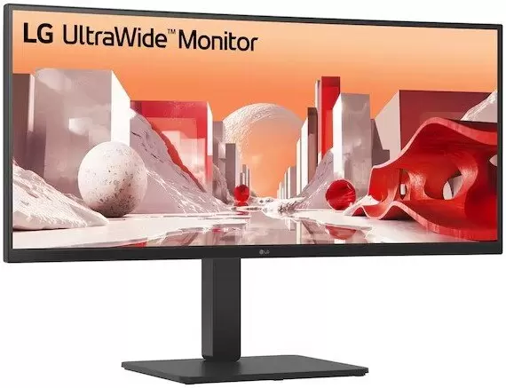 Монитор LG UltraWide 34BA75QE-B фото