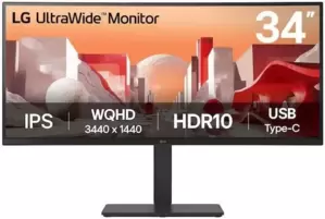 Монитор LG UltraWide 34BA75QE-B фото