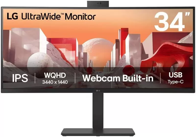 LG UltraWide 34BA85QE-B