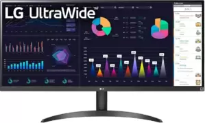 Монитор LG UltraWide 34WQ500-B фото