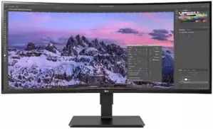 Монитор LG UltraWide 35BN77CP-B фото