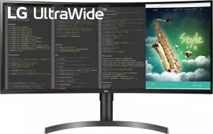 Монитор LG UltraWide 35WN65C-B фото