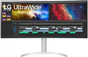 Монитор LG UltraWide 38BQ85C-W фото