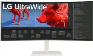 Игровой монитор LG UltraWide 38WR85QC-W фото
