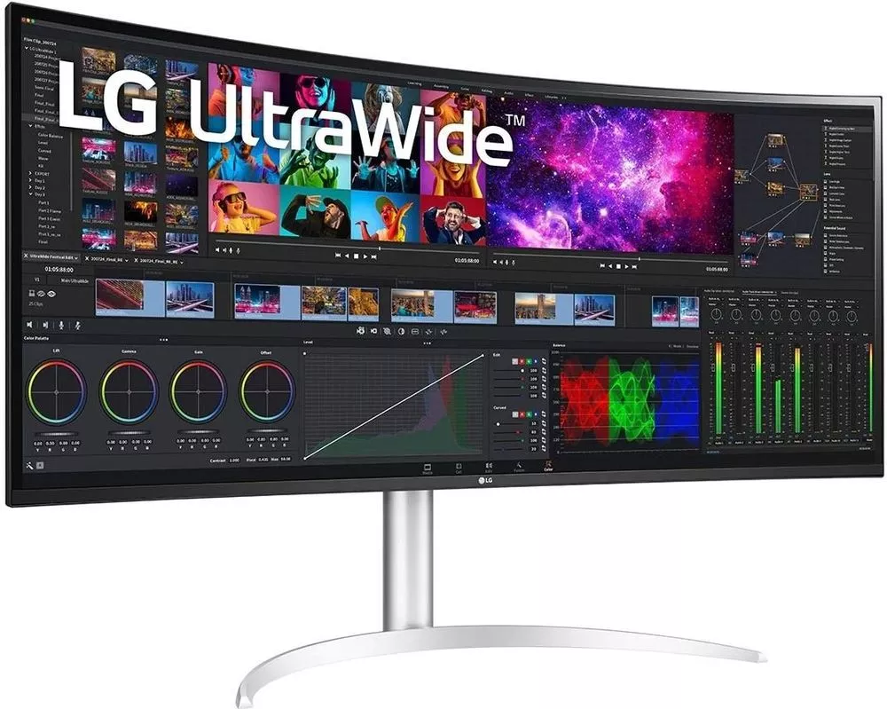 Монитор LG UltraWide 40WP95XP-W фото