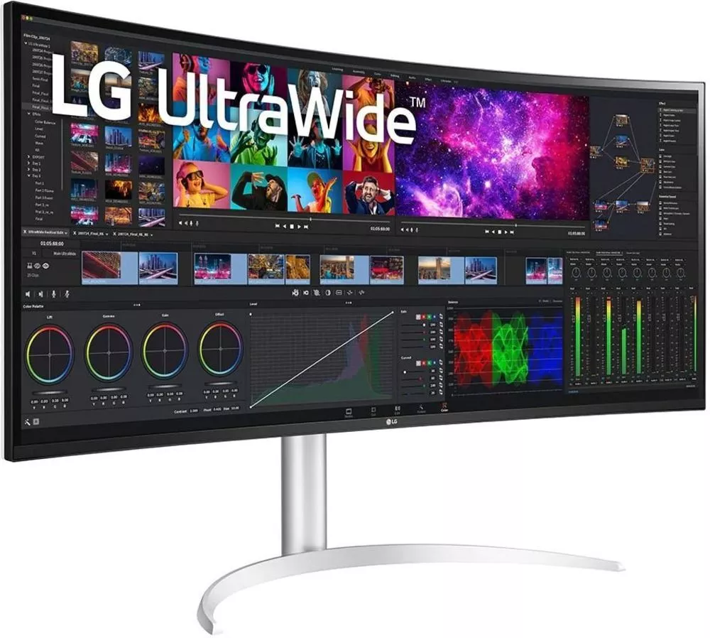 Монитор LG UltraWide 40WP95XP-W фото