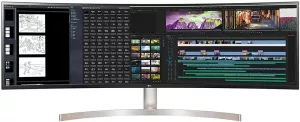 Монитор LG UltraWide 49WL95C-WE фото