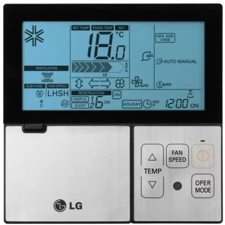 Кондиционер LG UT36R/UU37WR/PT-MCHW0 фото 2