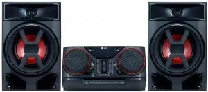 Микросистема LG X-Boom CK43 (с колонками CKS43F) фото