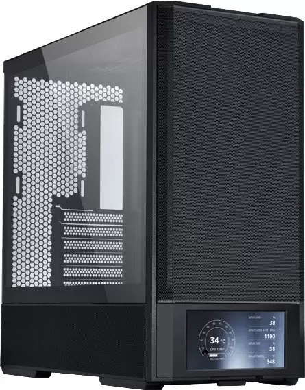 LIAN LI 207 Digital Black (G99.LAN207DX.10R)