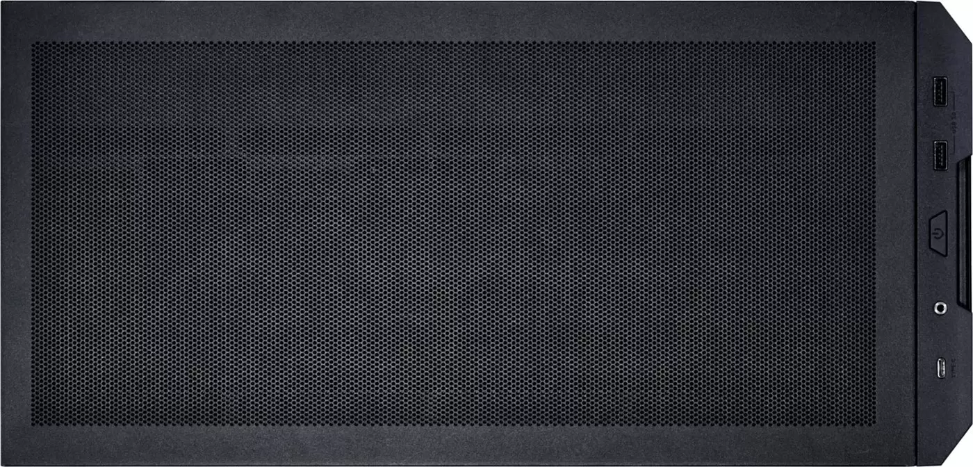 Корпус Lian Li 207 Digital Black (G99.LAN207DX.10R) фото