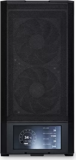 Корпус Lian Li 207 Digital Black (G99.LAN207DX.10R) фото