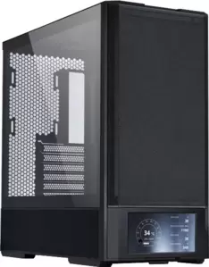 LIAN LI 207 Digital Black (G99.LAN207DX.10R)