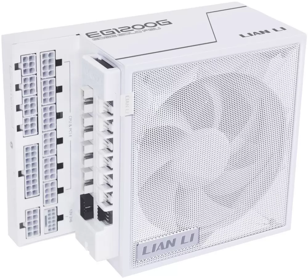 Блок питания Lian Li Edge Gold 1200 G9P.EG1200G.WH00.RU фото