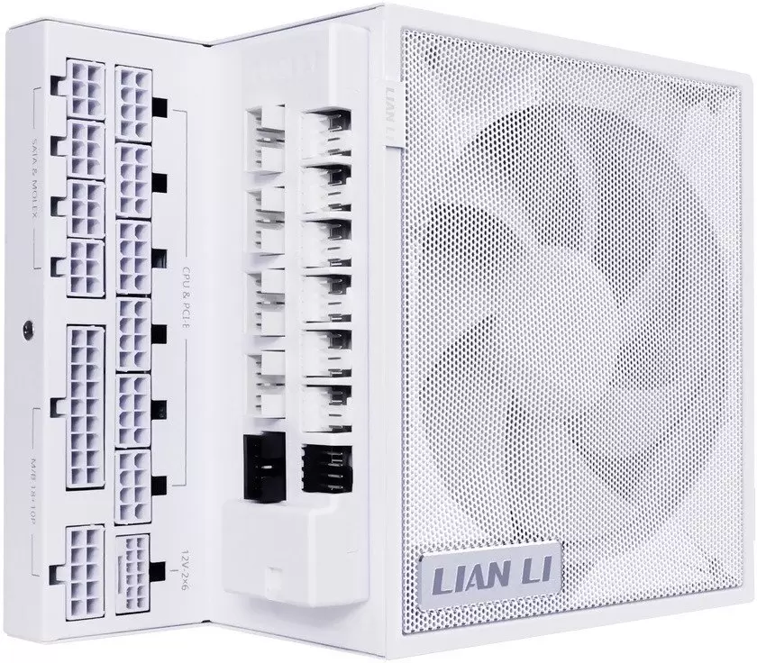 Блок питания Lian Li Edge Gold 1200 G9P.EG1200G.WH00.RU фото