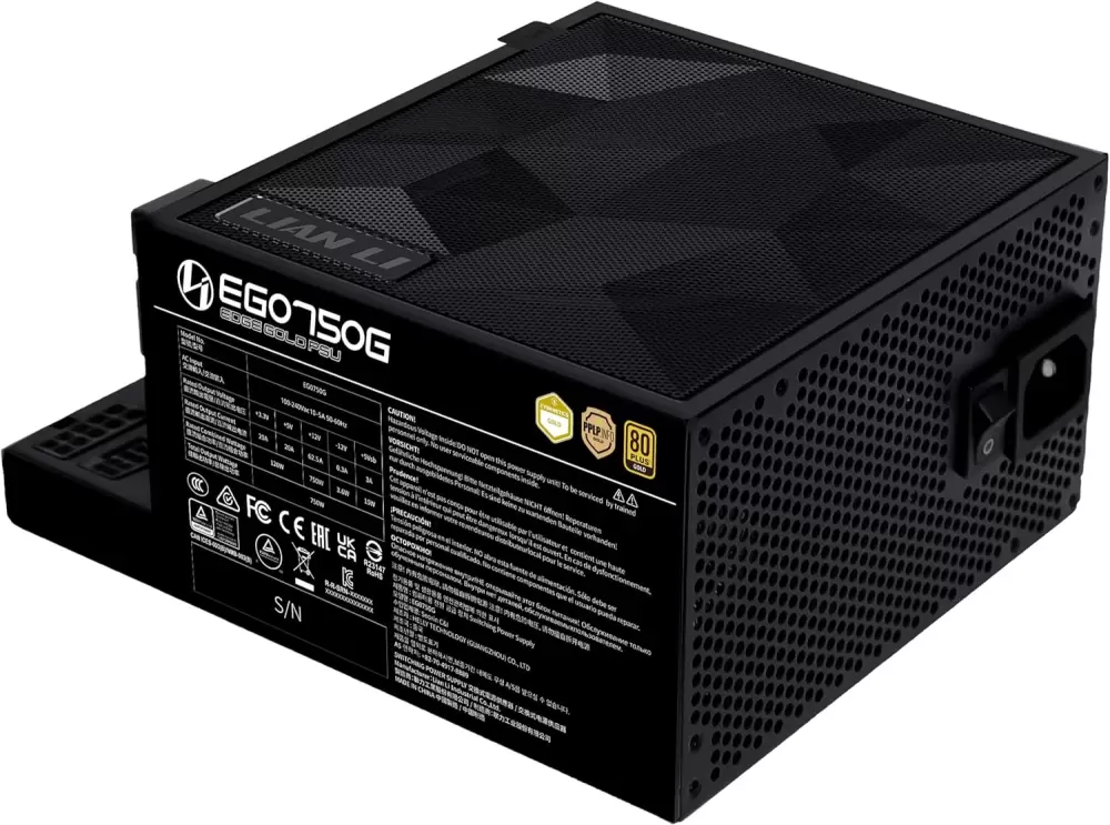 Блок питания Lian Li Edge Gold 750 G9P.EG0750G.B000.EU фото